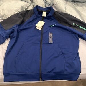 Men’s Nike therma fit zip up sweater